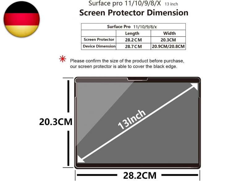 NEW'C Panzerglas Für Xiaomi Redmi Note 8 Pro / Redmi 9 – 2 Stück, 9H Härte, 0,33 Mm, Kratzfest