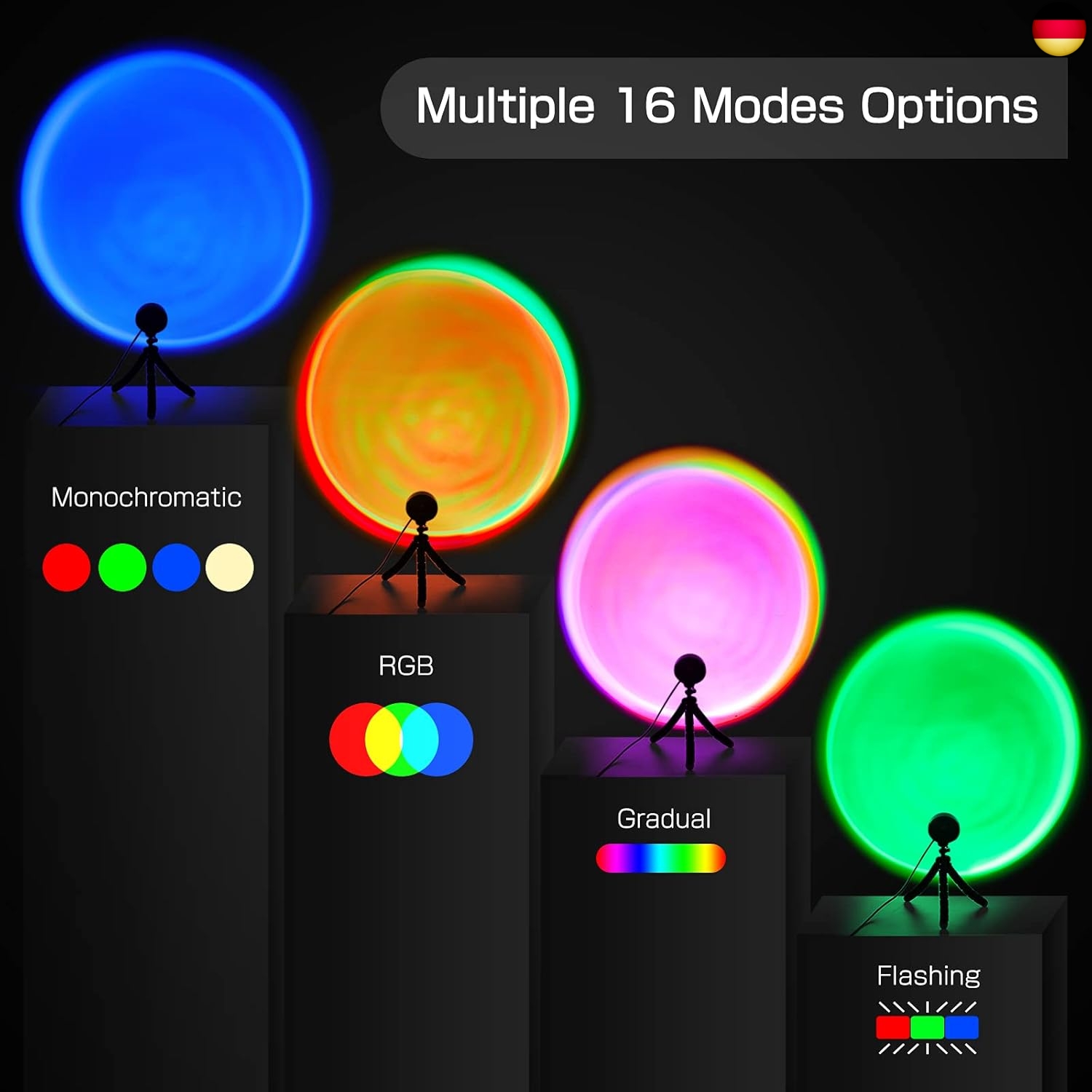 2 Stück Nachtlicht Steckdose - Automatisches LED Licht Mit Dämmerungssensor