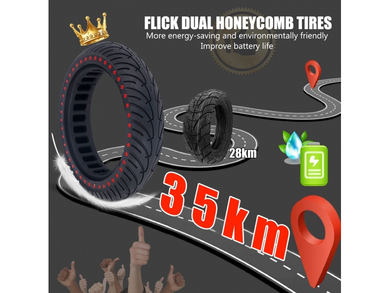 EMjollRay Kettenschloss 80 Cm, 6 Mm QRO-90-Stahl, Mit 2 Schlüsseln & Rahmentasche – Diebstahlschutz Für E-Scooter, Fahrrad, E-Bike, Motorrad & Kinderrad